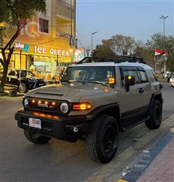 تويوتا FJ كروزر
